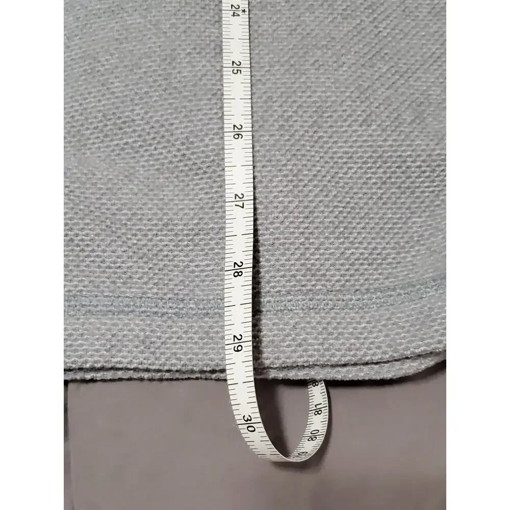 The North Face Men’s XL Gray 1/4 Zip Pullover Fleece Lightweight Outdoor
